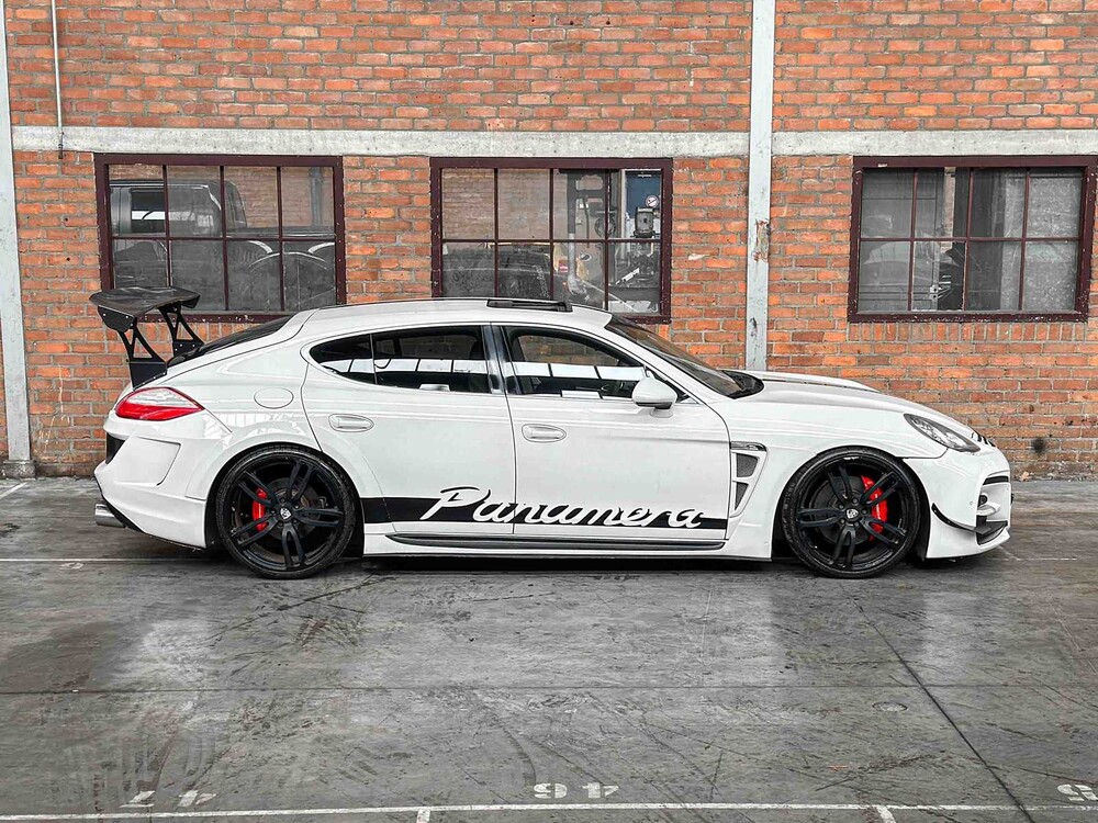 Porsche Panamera 4S 4.8 V8 400pk 2009 Youngtimer