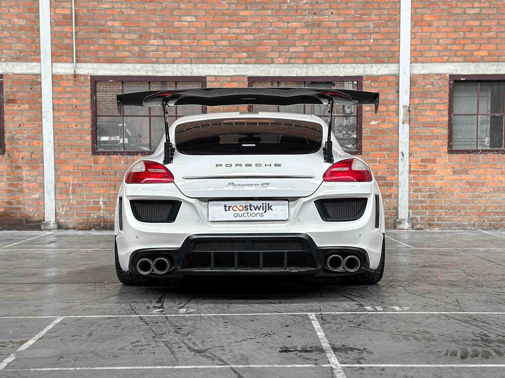 Porsche Panamera 4S 4.8 V8 400pk 2009 Youngtimer