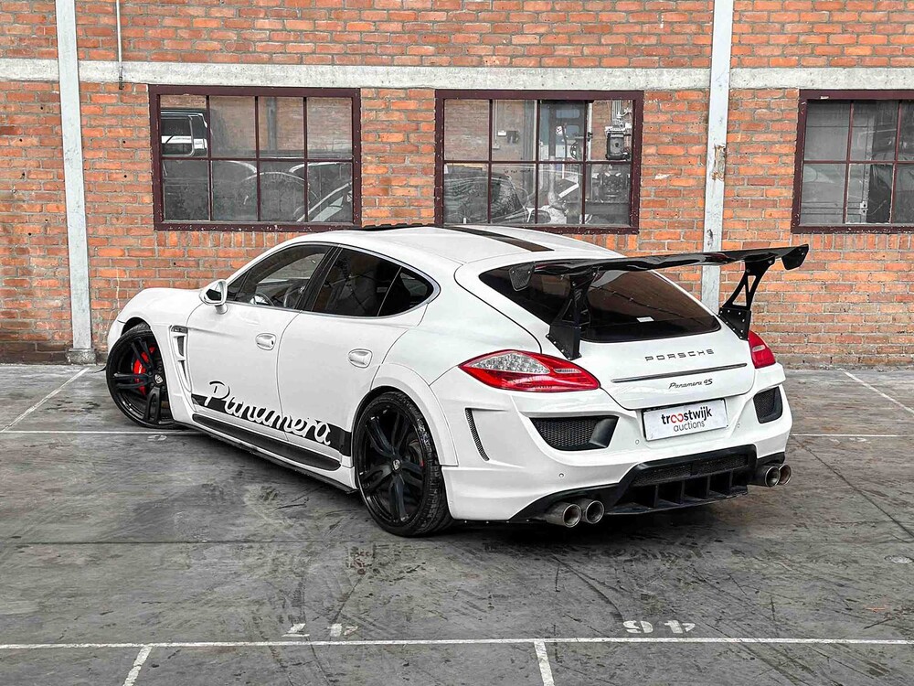 Porsche Panamera 4S 4.8 V8 400pk 2009 Youngtimer