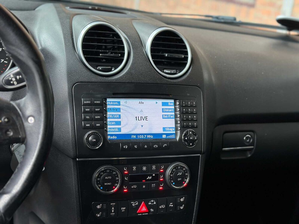 Mercedes-Benz ML63 AMG 6.3 V8 509pk 2007 ML-Klasse