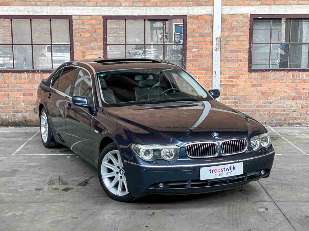 BMW 745Li Lang Executive E65 4.4 V8 333pk 2005 -Youngtimer-