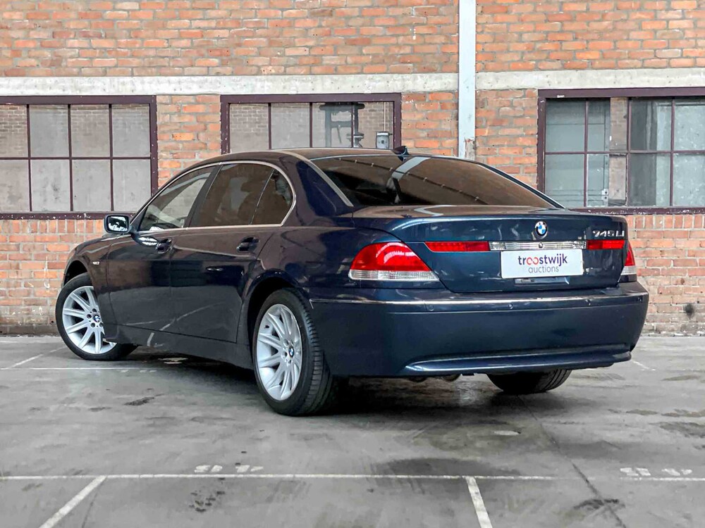 BMW 745Li Lang Executive E65 4.4 V8 333pk 2005 -Youngtimer-