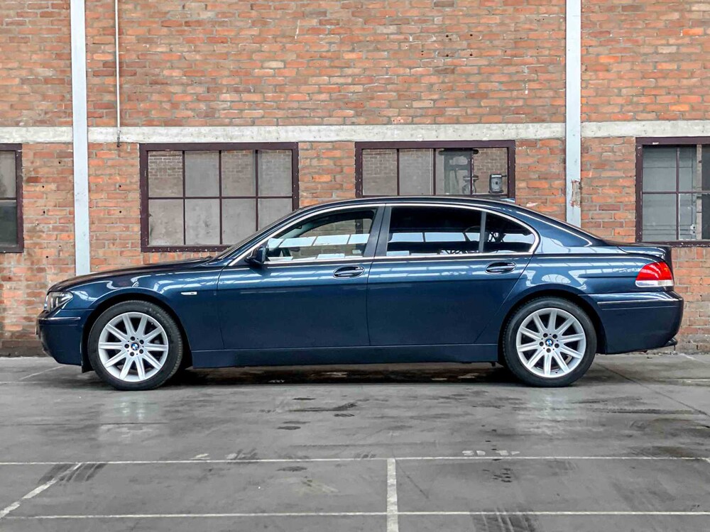BMW 745Li Lang Executive E65 4.4 V8 333pk 2005 -Youngtimer-