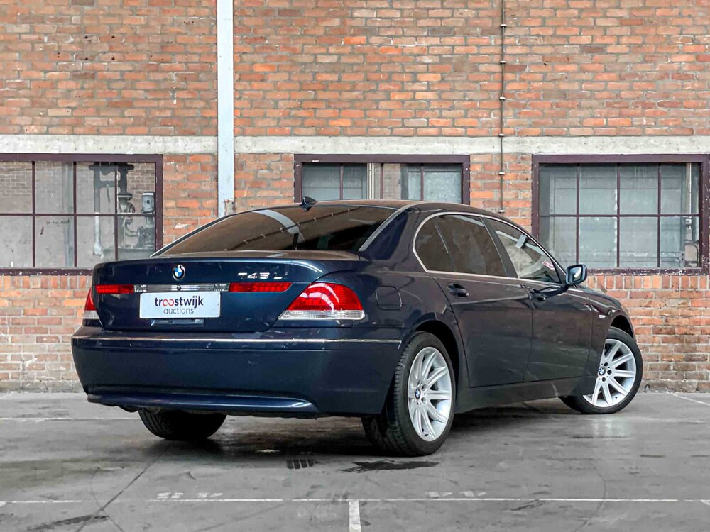 BMW 745Li Lang Executive E65 4.4 V8 333pk 2005 -Youngtimer-