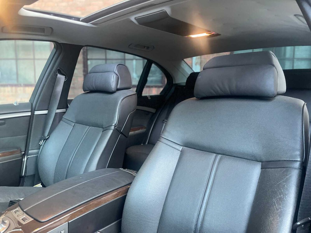 BMW 745Li Lang Executive E65 4.4 V8 333pk 2005 -Youngtimer-