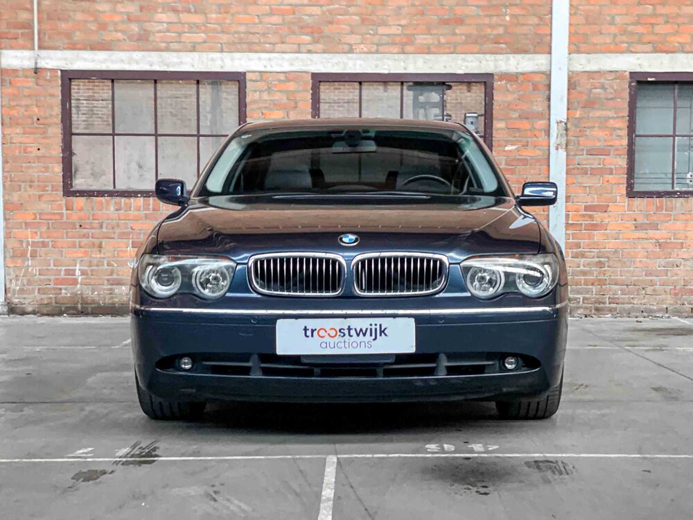 BMW 745Li Lang Executive E65 4.4 V8 333pk 2005 -Youngtimer-