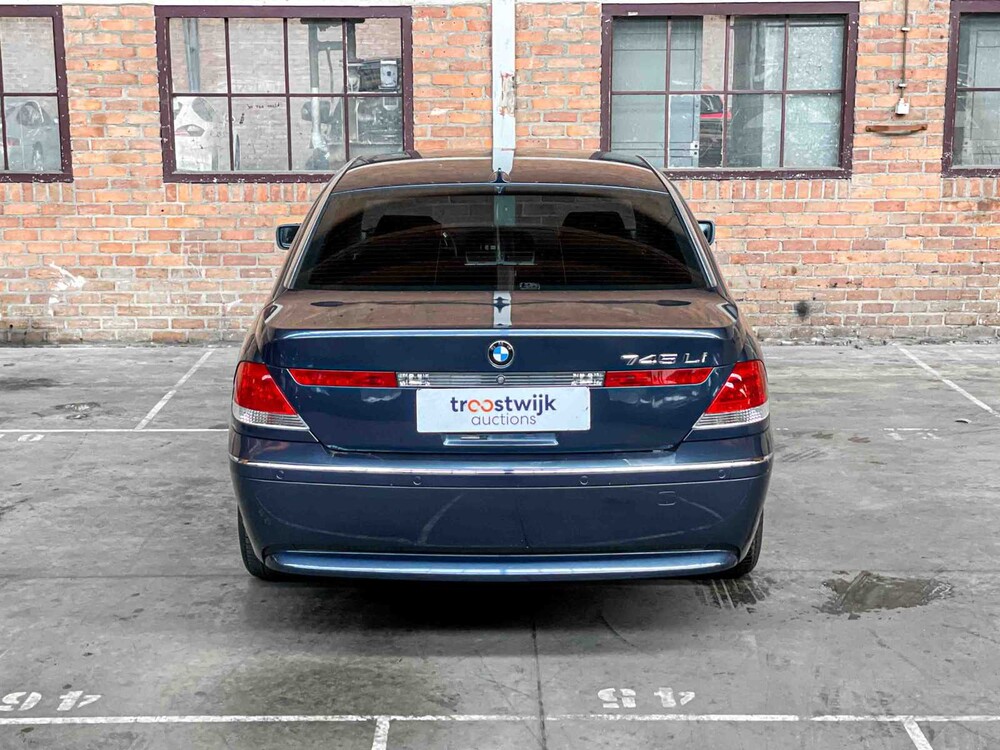 BMW 745Li Lang Executive E65 4.4 V8 333pk 2005 -Youngtimer-