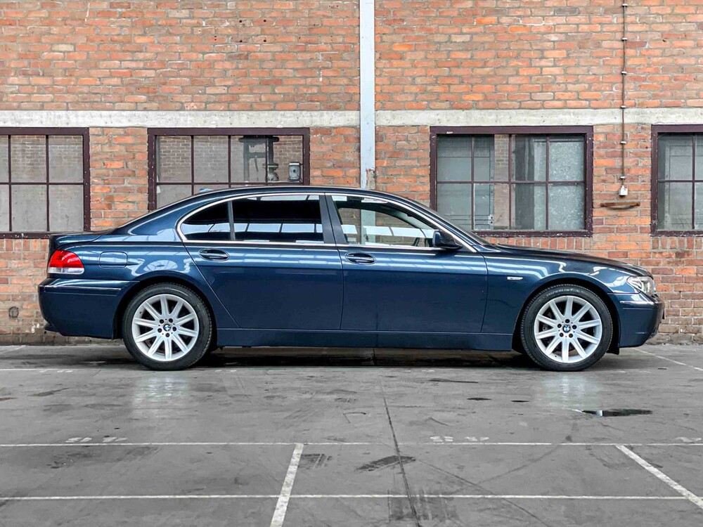 BMW 745Li Lang Executive E65 4.4 V8 333pk 2005 -Youngtimer-