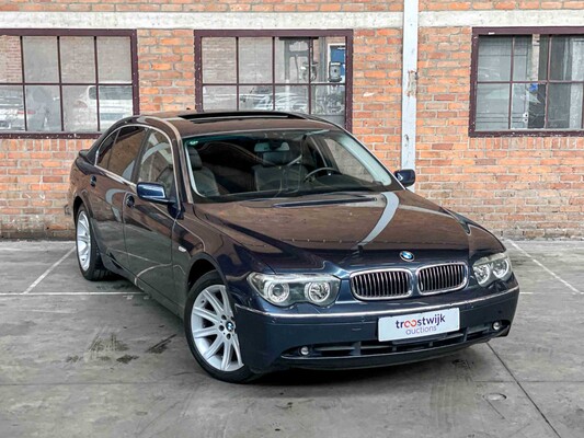 BMW 745Li Long Executive E65 4.4 V8 333PS 2005 -Youngtimer-