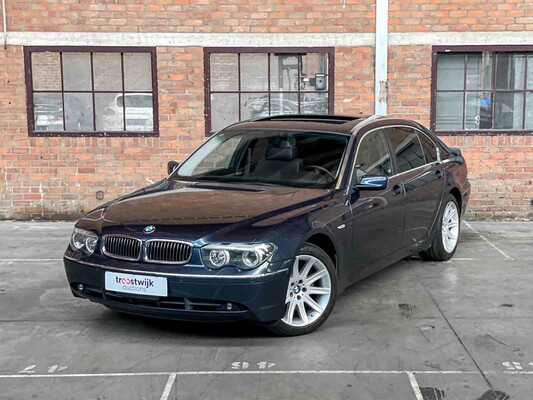 BMW 745Li Long Executive E65 4.4 V8 333PS 2005 -Youngtimer-