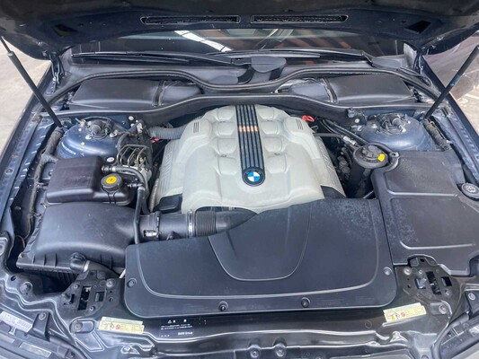 BMW 745Li Long Executive E65 4.4 V8 333PS 2005 -Youngtimer-