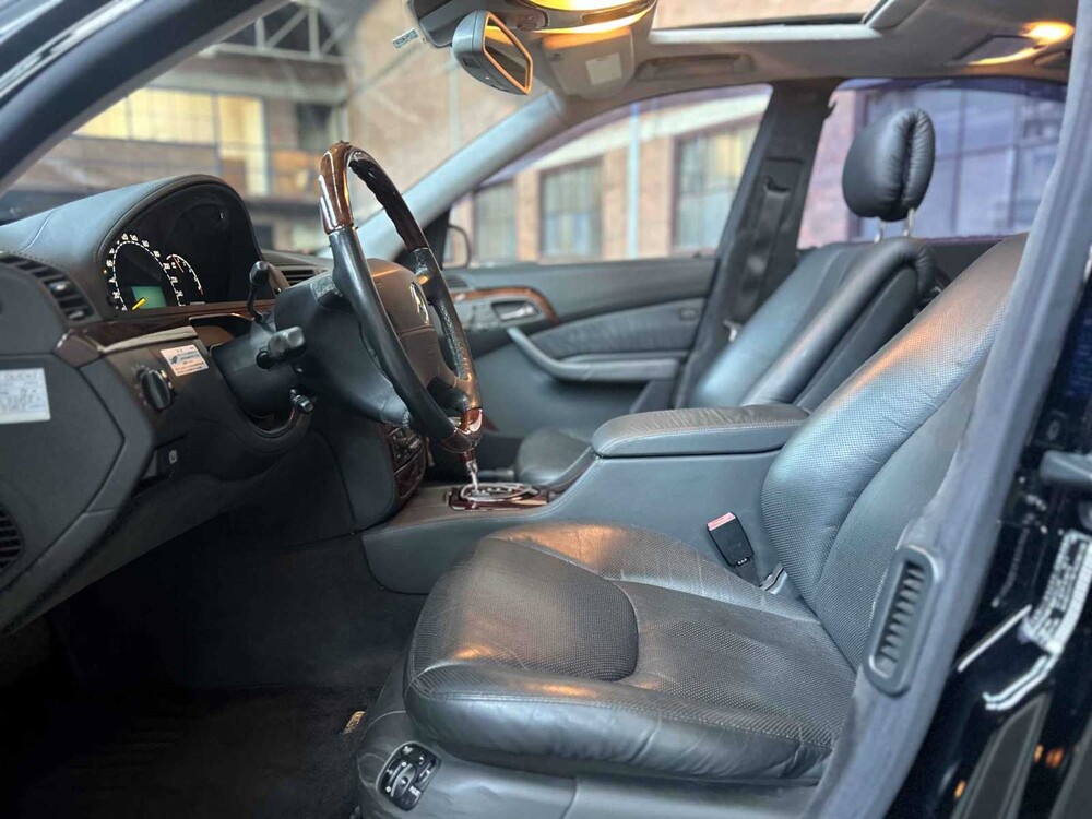 Mercedes-Benz S600 Lang 5.8 V12 367pk 2002 -Youngtimer- S-Klasse