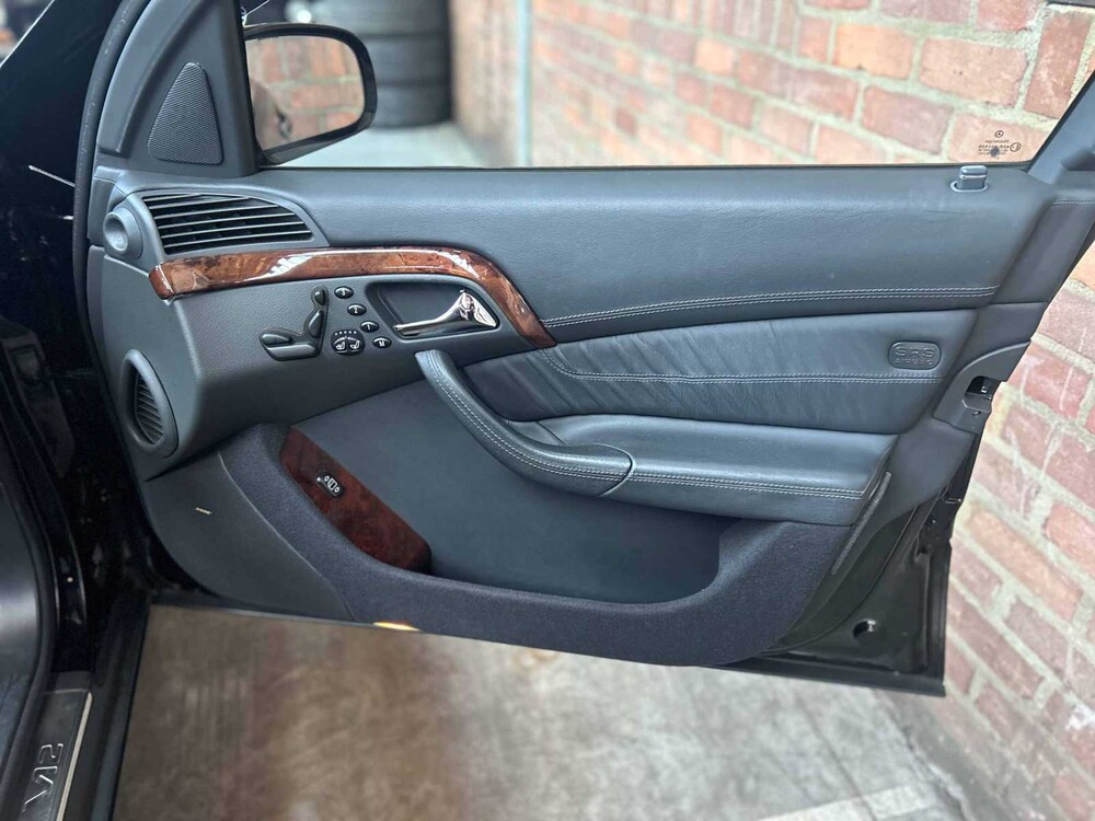 Mercedes-Benz S600 Lang 5.8 V12 367pk 2002 -Youngtimer- S-Klasse