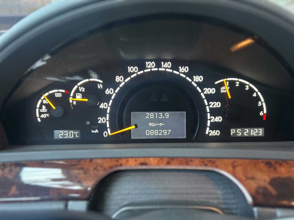 Mercedes-Benz S600 Lang 5.8 V12 367pk 2002 -Youngtimer- S-Klasse