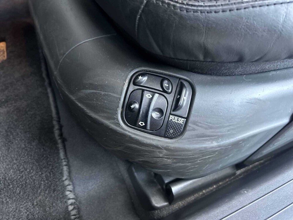 Mercedes-Benz S600 Lang 5.8 V12 367pk 2002 -Youngtimer- S-Klasse