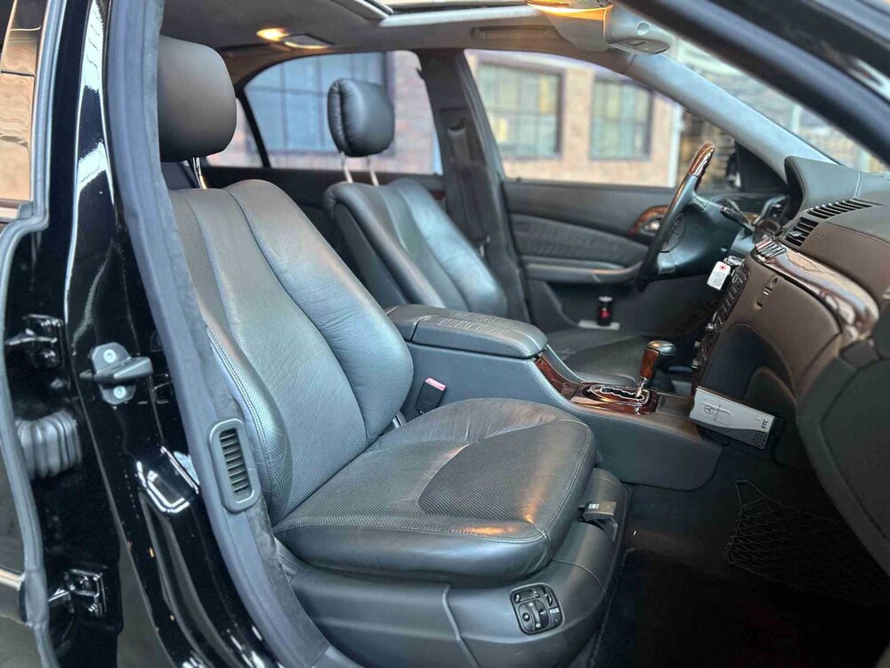 Mercedes-Benz S600 Lang 5.8 V12 367pk 2002 -Youngtimer- S-Klasse