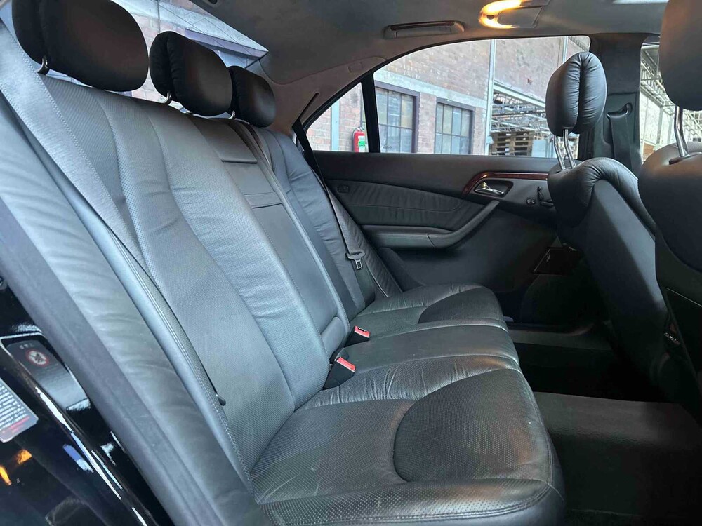 Mercedes-Benz S600 Lang 5.8 V12 367pk 2002 -Youngtimer- S-Klasse