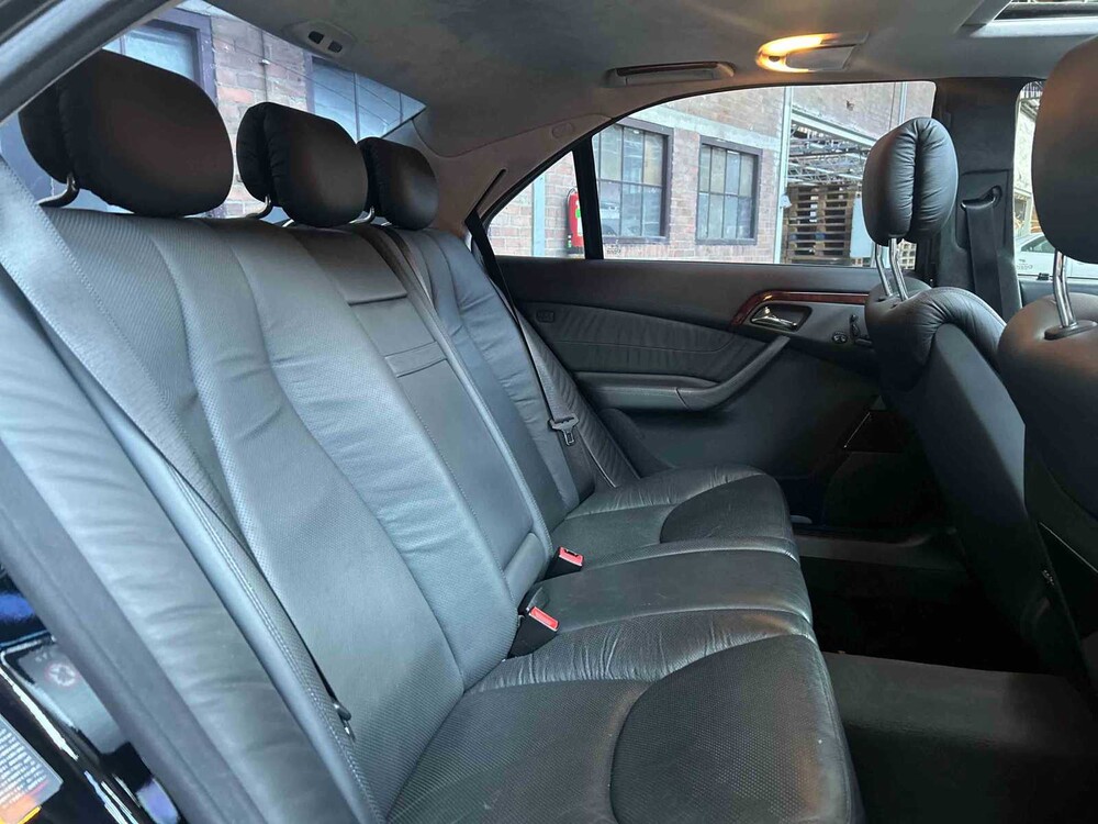 Mercedes-Benz S600 Lang 5.8 V12 367pk 2002 -Youngtimer- S-Klasse