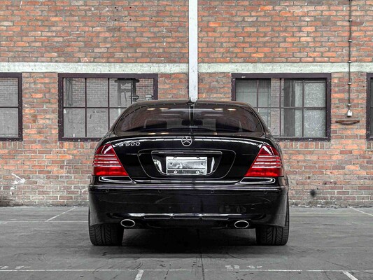 Mercedes-Benz S600 Long 5.8 V12 367PS 2002 -Youngtimer- S-Klasse