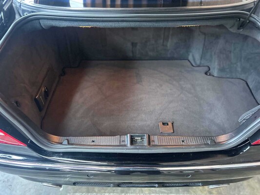 Mercedes-Benz S600 Long 5.8 V12 367PS 2002 -Youngtimer- S-Klasse