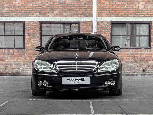 Mercedes-Benz S600 Long 5.8 V12 367PS 2002 -Youngtimer- S-Klasse
