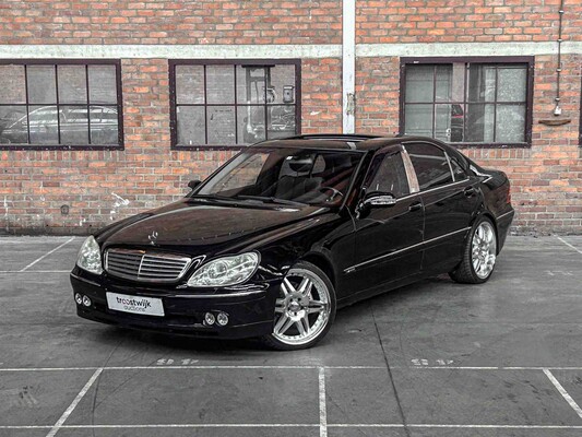 Mercedes-Benz S600 Long 5.8 V12 367PS 2002 -Youngtimer- S-Klasse