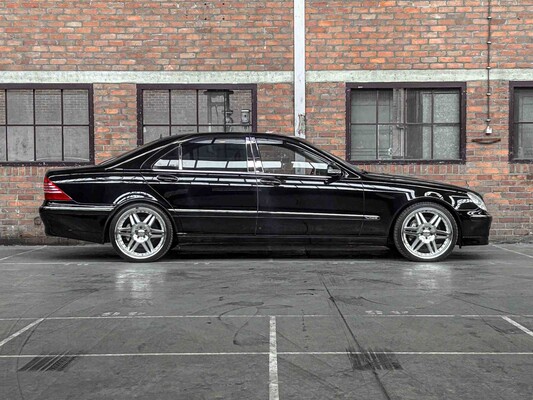Mercedes-Benz S600 Long 5.8 V12 367PS 2002 -Youngtimer- S-Klasse