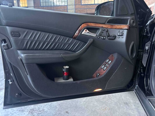 Mercedes-Benz S600 Long 5.8 V12 367PS 2002 -Youngtimer- S-Klasse