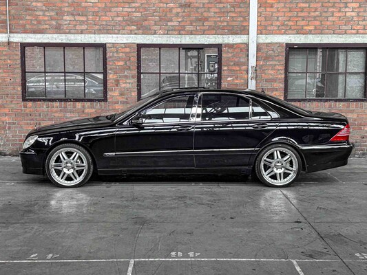 Mercedes-Benz S600 Long 5.8 V12 367PS 2002 -Youngtimer- S-Klasse