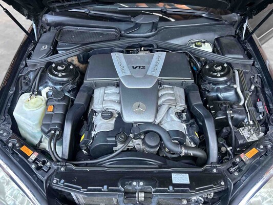 Mercedes-Benz S600 Long 5.8 V12 367PS 2002 -Youngtimer- S-Klasse