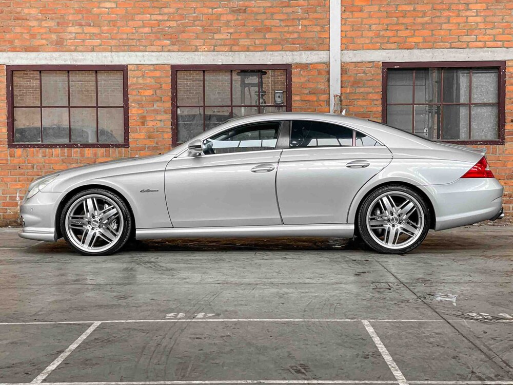 Mercedes-Benz CLS63 AMG 6.2 V8 525pk 2006 CLS-Klasse Youngtimer