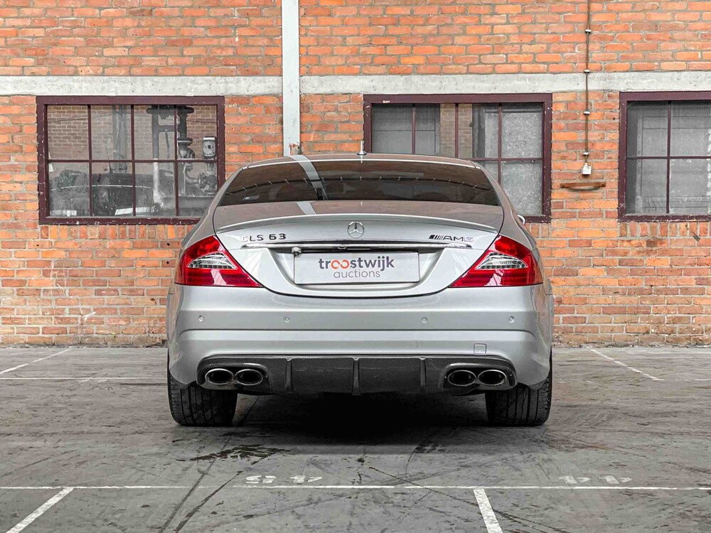 Mercedes-Benz CLS63 AMG 6.2 V8 525pk 2006 CLS-Klasse Youngtimer