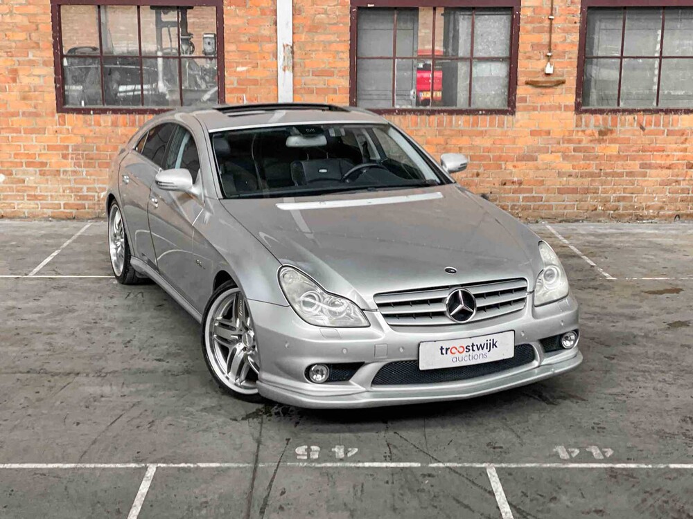 Mercedes-Benz CLS63 AMG 6.2 V8 525pk 2006 CLS-Klasse Youngtimer