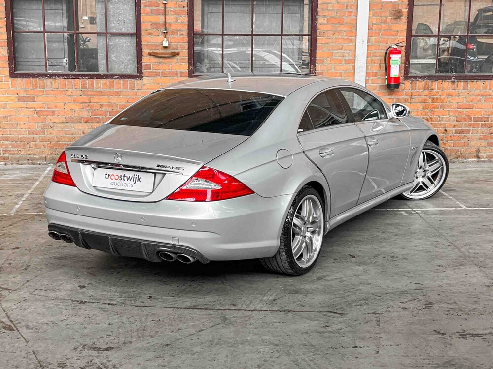 Mercedes-Benz CLS63 AMG 6.2 V8 525pk 2006 CLS-Klasse Youngtimer