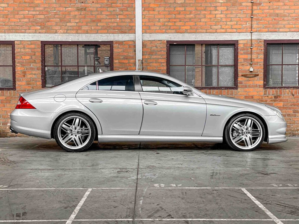 Mercedes-Benz CLS63 AMG 6.2 V8 525pk 2006 CLS-Klasse Youngtimer