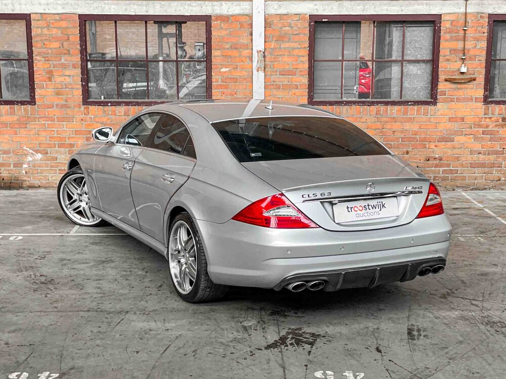 Mercedes-Benz CLS63 AMG 6.2 V8 525pk 2006 CLS-Klasse Youngtimer
