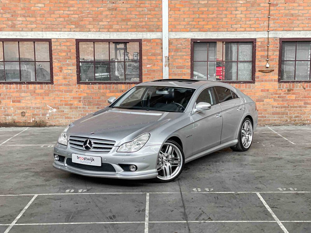 Mercedes-Benz CLS63 AMG 6.2 V8 525pk 2006 CLS-Klasse Youngtimer