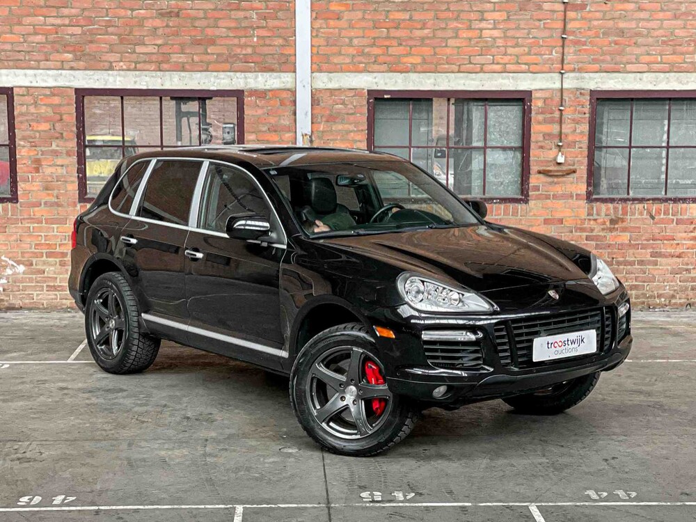Porsche Cayenne Turbo 4.8 V8 500pk 2009 Youngtimer