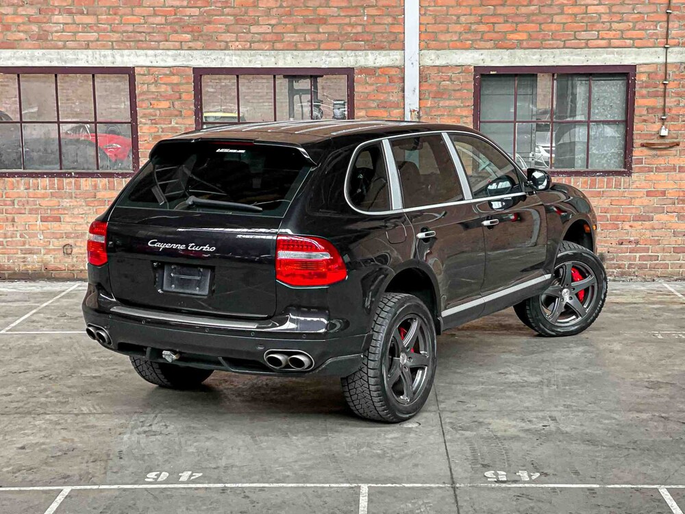 Porsche Cayenne Turbo 4.8 V8 500pk 2009 Youngtimer