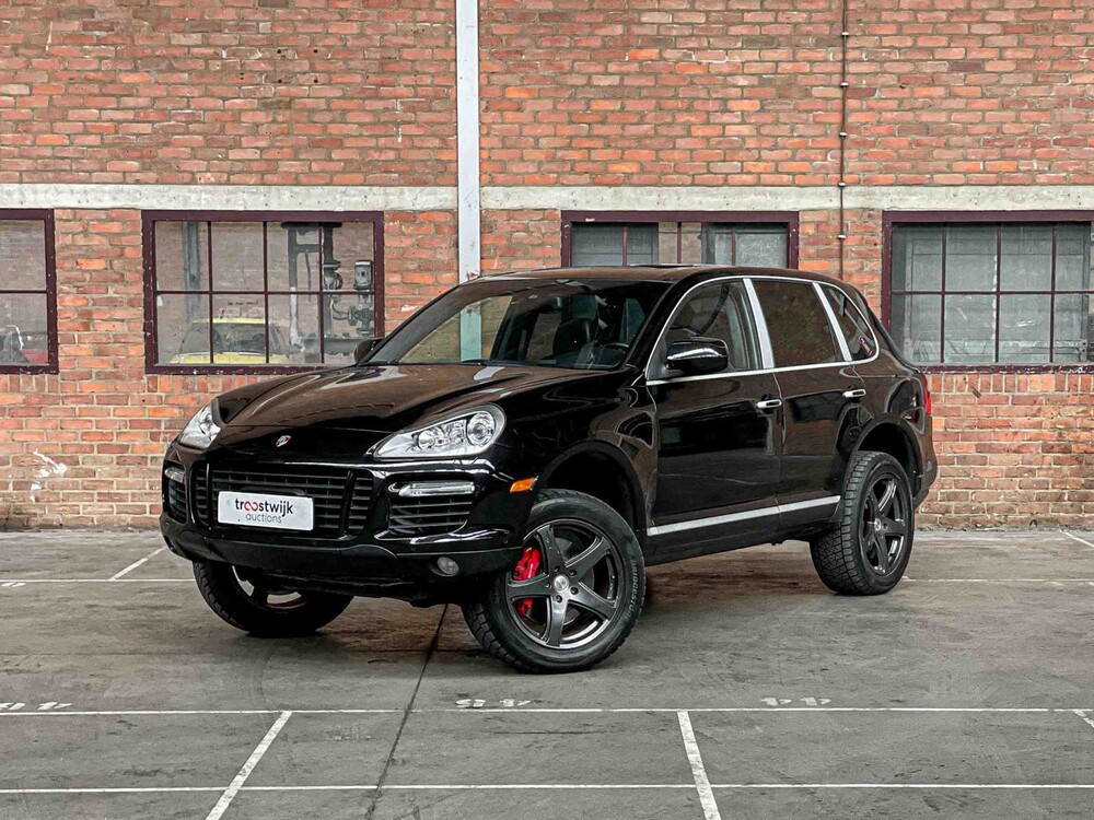 Porsche Cayenne Turbo 4.8 V8 500pk 2009 Youngtimer