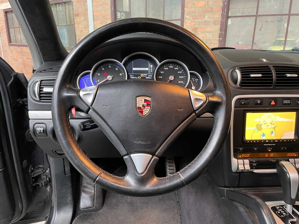 Porsche Cayenne Turbo 4.8 V8 500pk 2009 Youngtimer