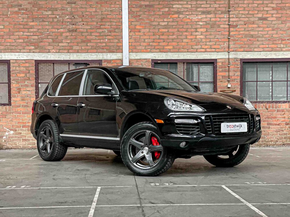 Porsche Cayenne Turbo 4.8 V8 500pk 2009 Youngtimer