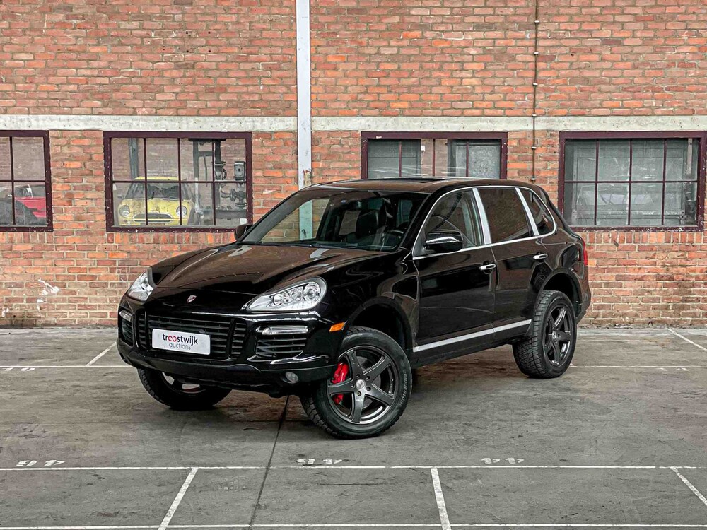 Porsche Cayenne Turbo 4.8 V8 500pk 2009 Youngtimer