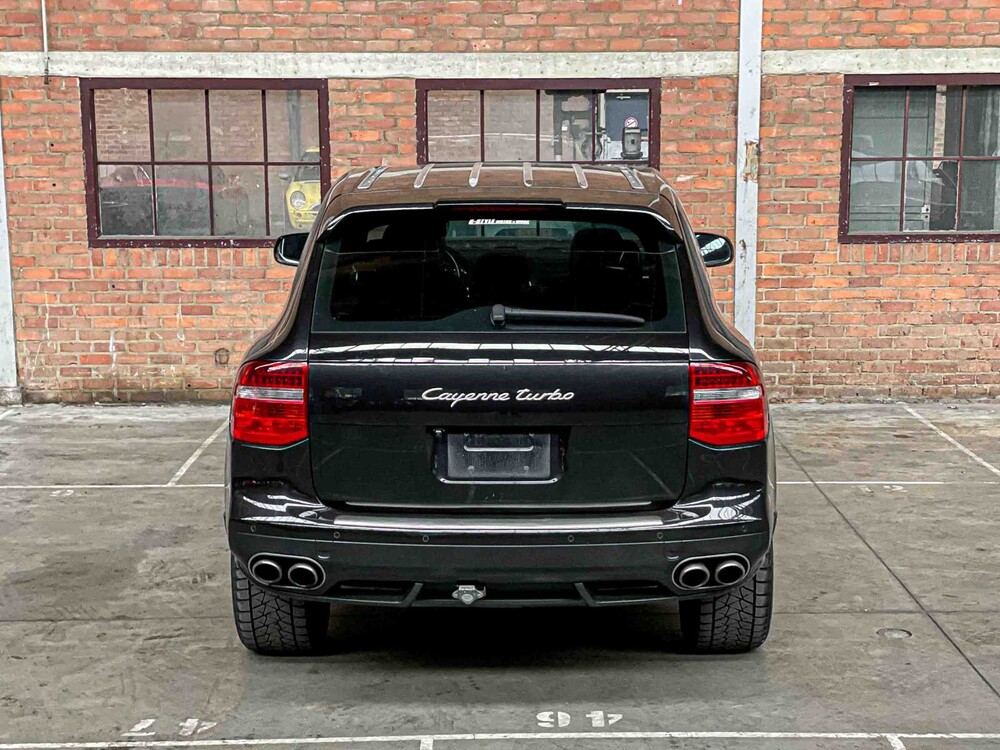 Porsche Cayenne Turbo 4.8 V8 500pk 2009 Youngtimer