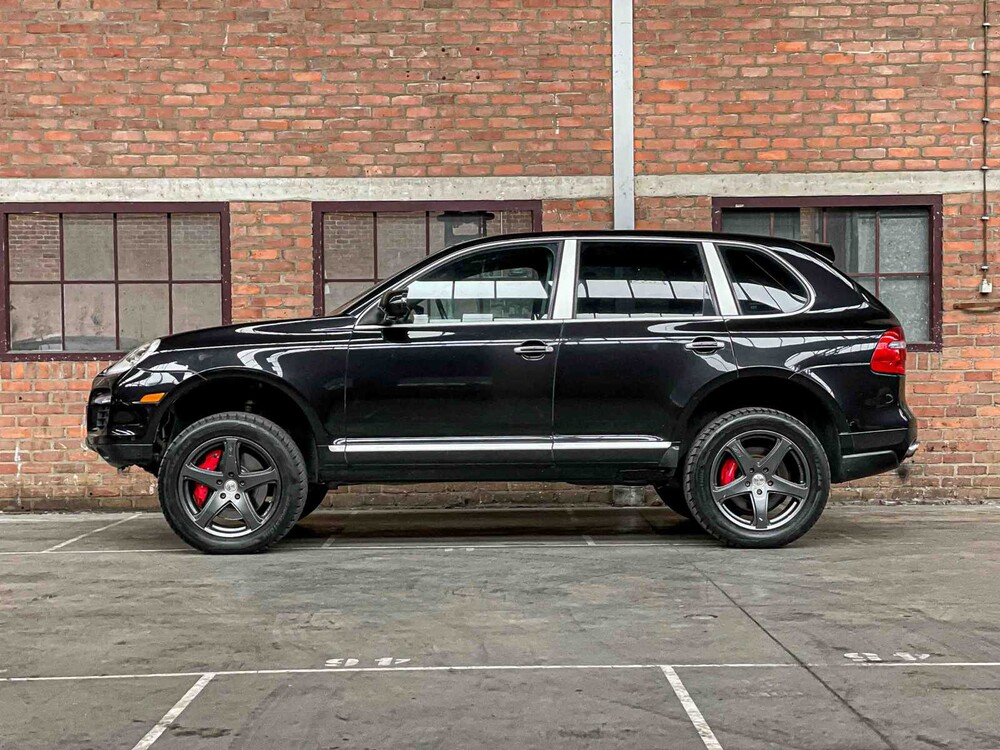 Porsche Cayenne Turbo 4.8 V8 500pk 2009 Youngtimer