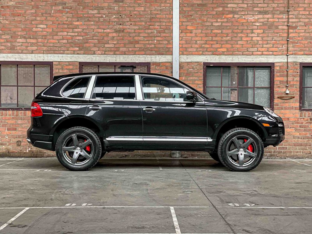 Porsche Cayenne Turbo 4.8 V8 500pk 2009 Youngtimer