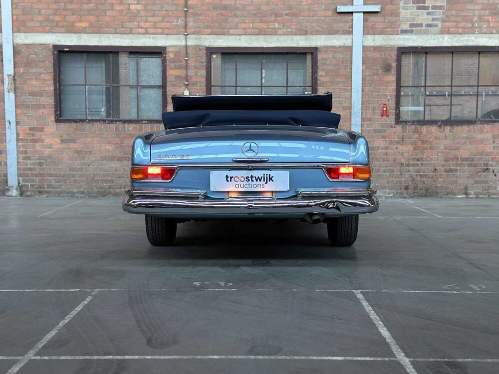 Mercedes-Benz 300SE Cabriolet W112 3.0 163pk 1964 300-serie, AR-38-24