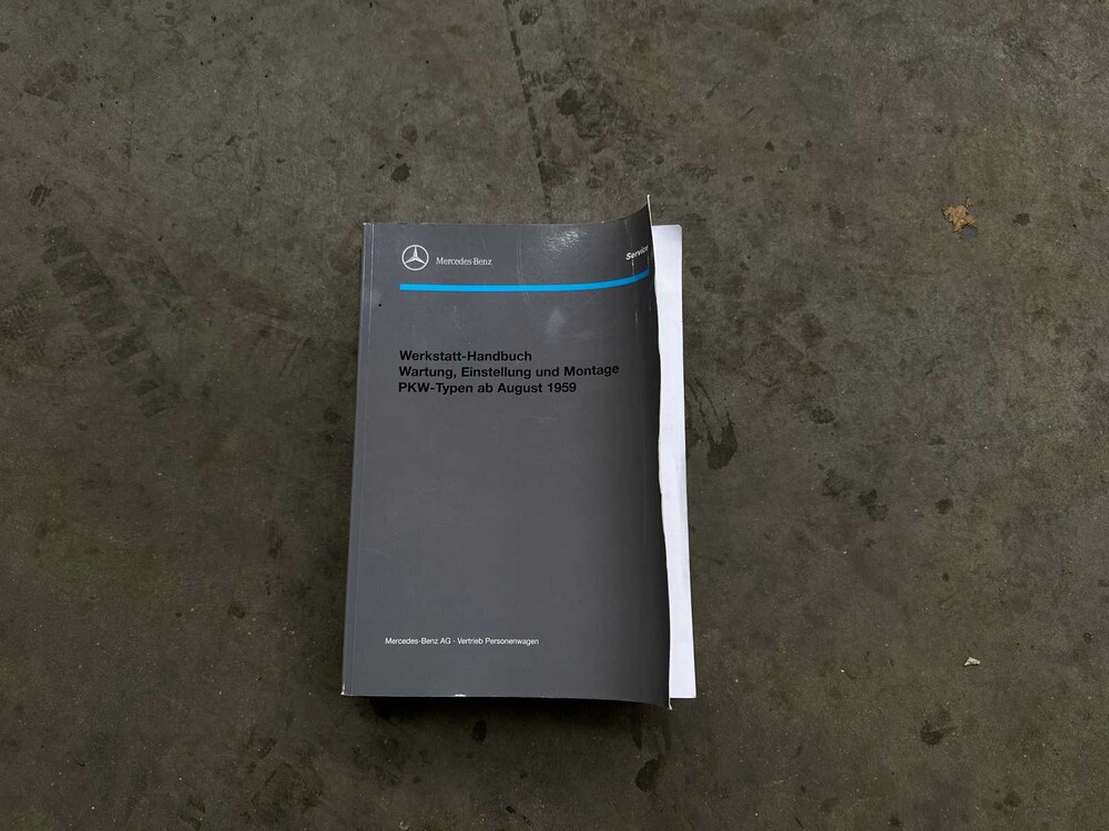 Mercedes-Benz 300SE Cabriolet W112 3.0 163pk 1964 300-serie, AR-38-24