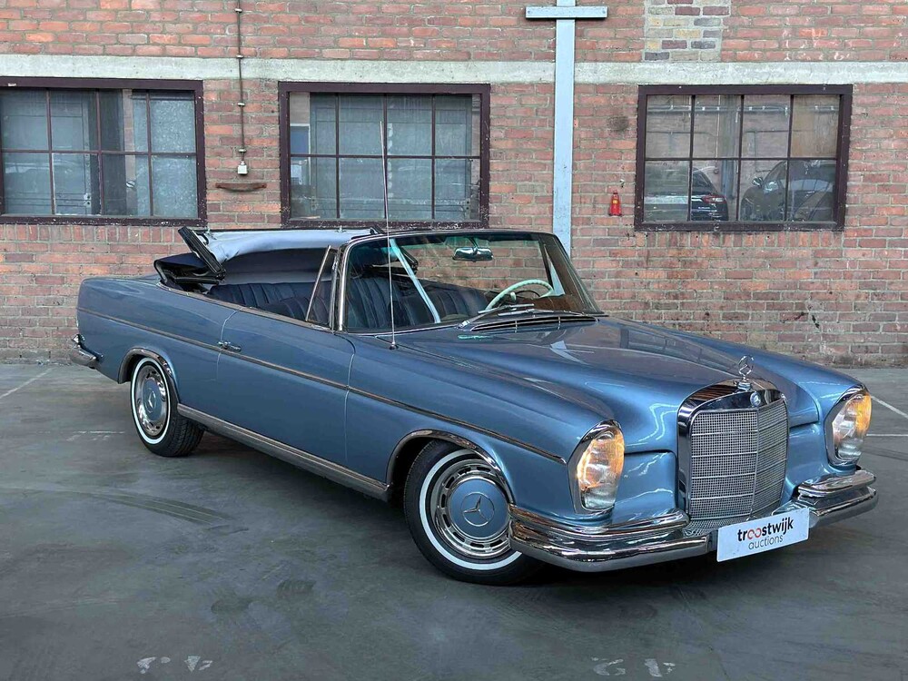 Mercedes-Benz 300SE Cabriolet W112 3.0 163pk 1964 300-serie, AR-38-24