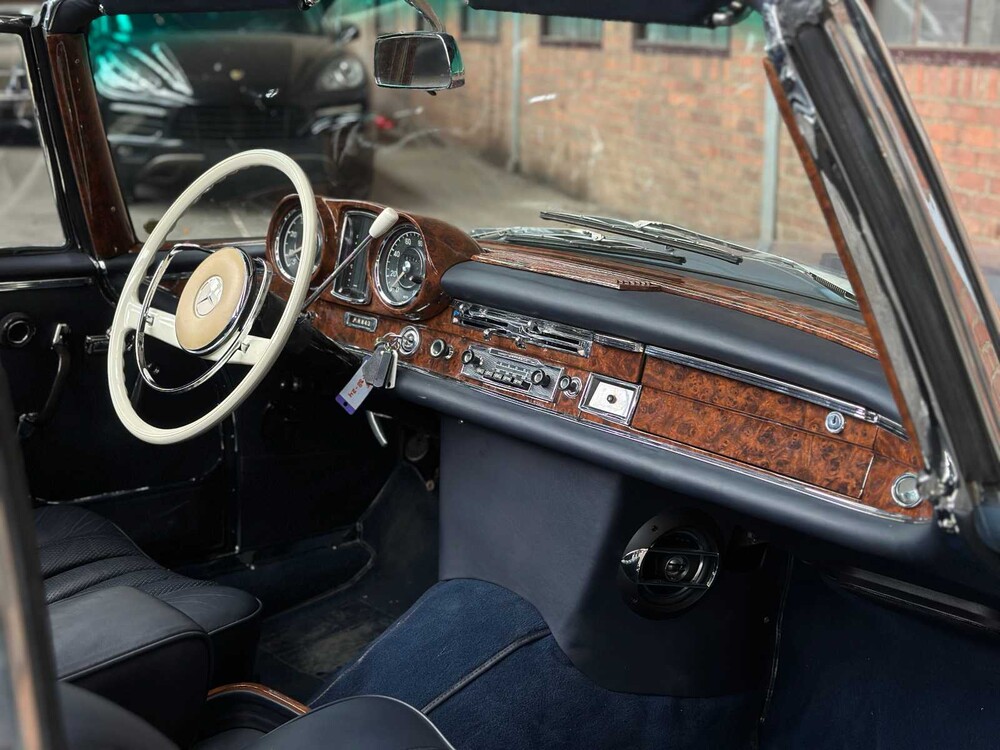 Mercedes-Benz 300SE Cabriolet W112 3.0 163pk 1964 300-serie, AR-38-24
